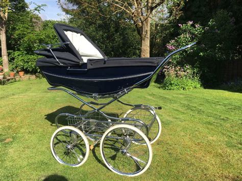 traditional silver cross prams